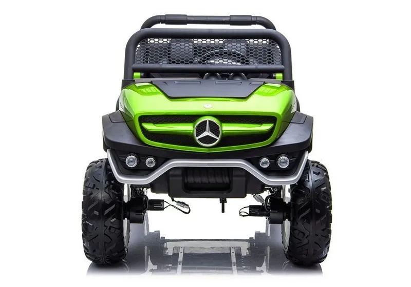 Auto Na Akumulator MERCEDES Unimog - Zielony