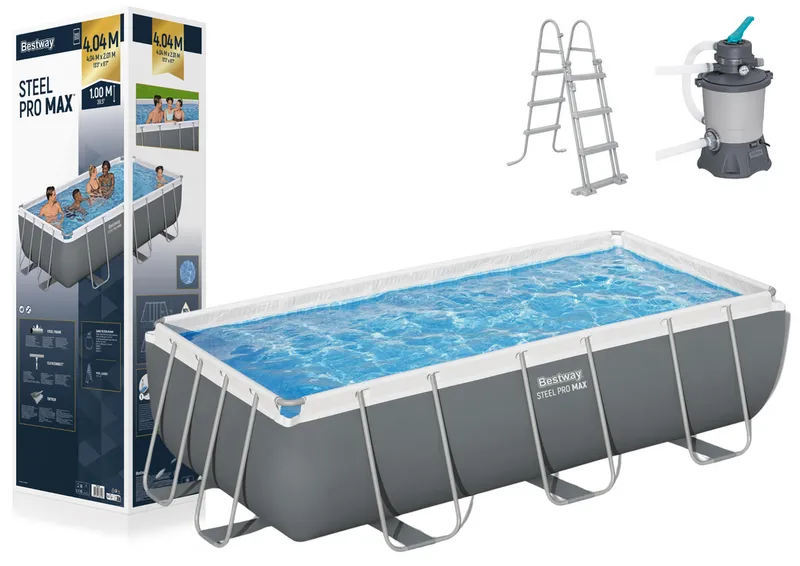 Basen Stelażowy 404 x 201 x 100 cm BESTWAY 56442