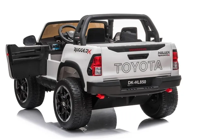 Auto Na Akumulator TOYOTA Hilux - Biały