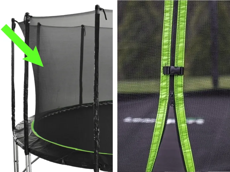 Siatka Zewnętrzna Do Trampoliny 14ft SPORT PRO