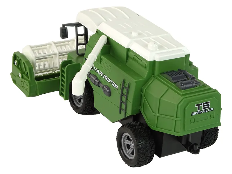Pojazd Rolniczy Kombajn R/C 29 cm - Zielony
