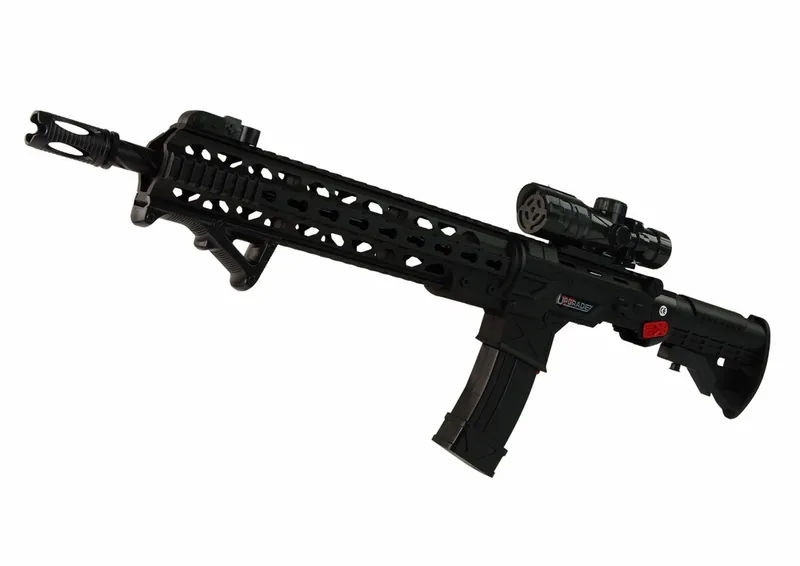 Karabin Pistolet Na Kulki Wodne Akcesoria - Czarny