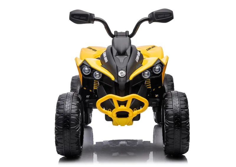 Quad Na Akumulator DK-CA002 4X4 12V10AH - Żółty