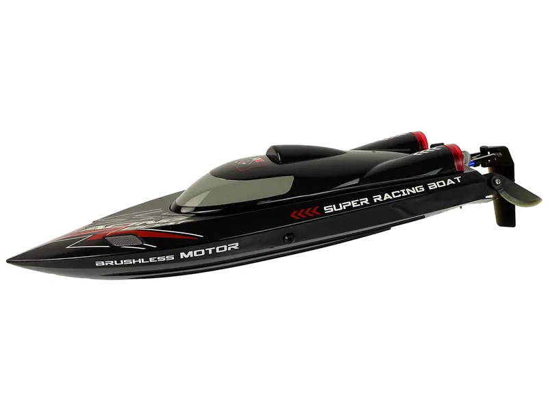Łódź Motorówka RC WL916 60 km/h 2.4GHZ - Czarna