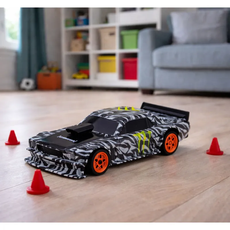 Auto Sportowe Do Driftu Zdalnie Sterowane RC Pachołki 15 km/h 1:43 - Czarne