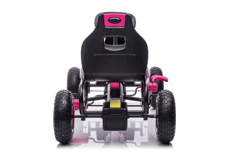 Gokart Na Pedały G18 - Różowy