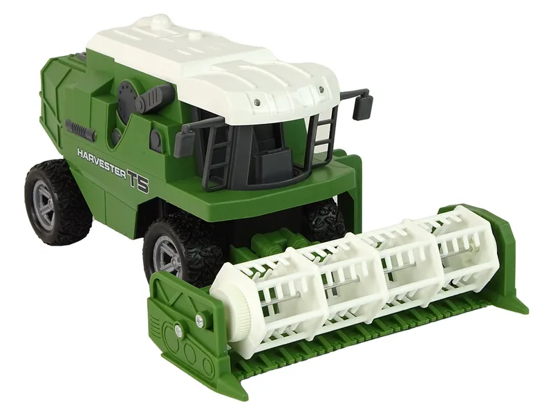 Pojazd Rolniczy Kombajn R/C 29 cm - Zielony