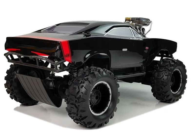 Auto Terenowe Zdalnie Sterowane 2.4G 4X4 - Czarne