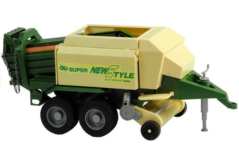 Duży Traktor Z Przyczepą Maszyna Rolnicza 65 cm