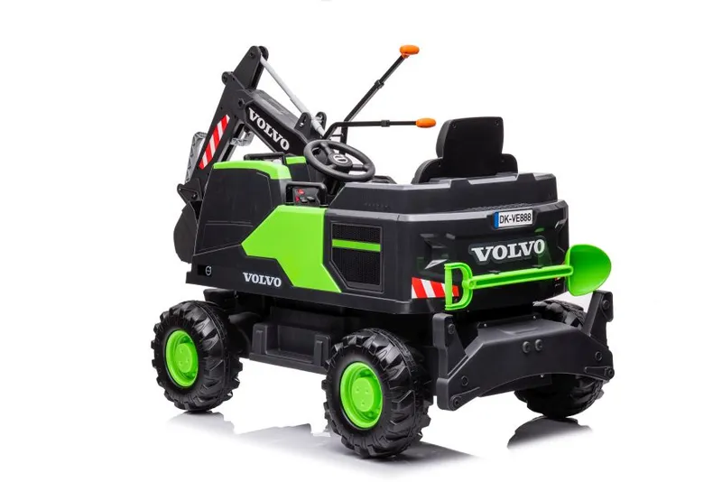 Koparka Na Akumulator Volvo DK-VE888 - Zielona