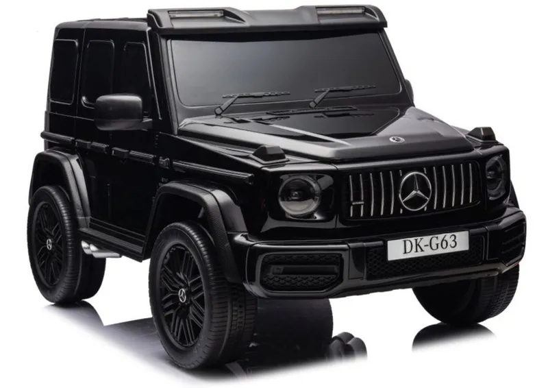 Auto Na Akumulator MERCEDES G63 4X4 XXL 24V14AH Lakierowany - Czarny