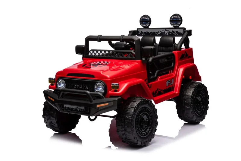 Auto Na Akumulator TOYOTA FJ 4X4 - Czerwone