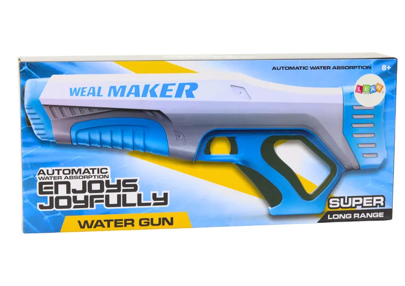 Pistolet Na Wodę Automatyczny 350 ml - Czerwony