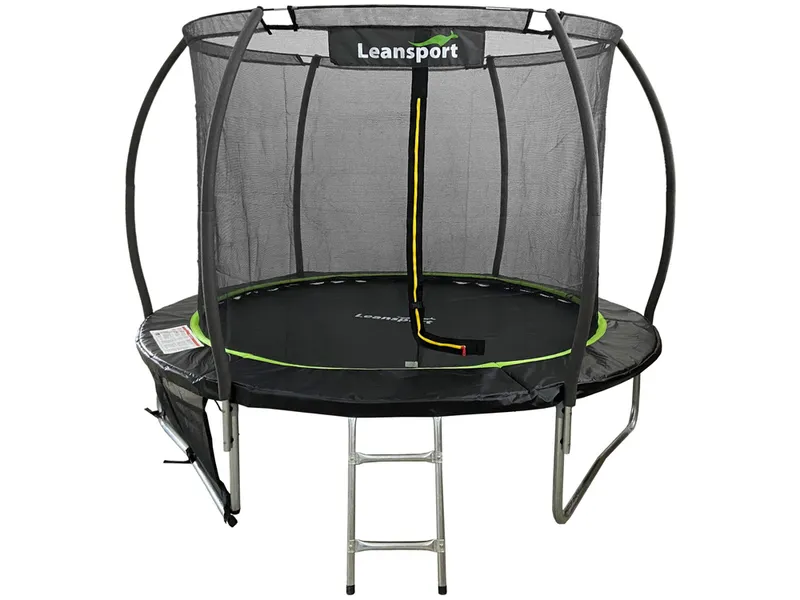 Trampolina Sport Max 10ft - Czarno-Zielona