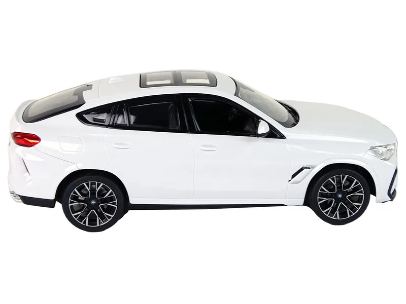 Auto R/C BMW X6 m 1:14 Rastar - Białe