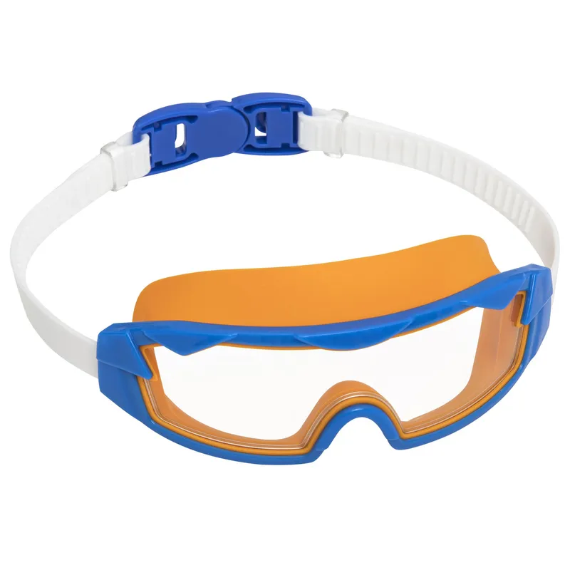 Okulary Do Pływania BESTWAY 21179 - Pomarańczowe
