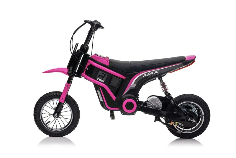 Motor Crossowy Na Akumulator SX2328 Strong - Różowy