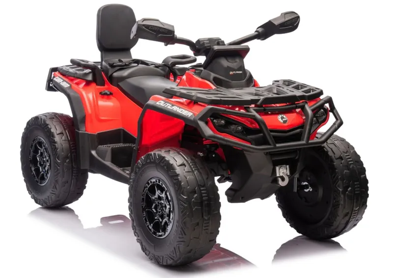 Quad Can Am Outlander 4X4 DK-CA005 - Czerwony