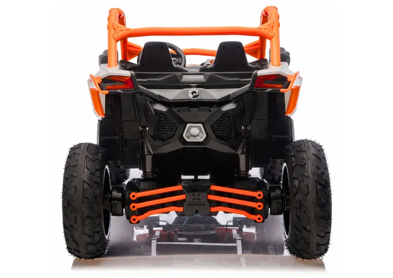 Auto Na Akumulator Maverick CAN-AM Turbo RS STRONG AIR - Pomarańczowe
