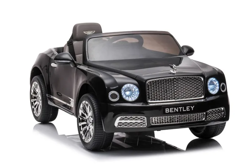 Auto Na Akumulator Bentley Mulsanne - Czarny