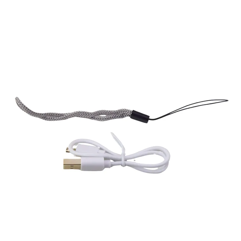Latarka LED Regulacja Zoom 3 Tryby Świecenia Ładowanie USB - Czarna