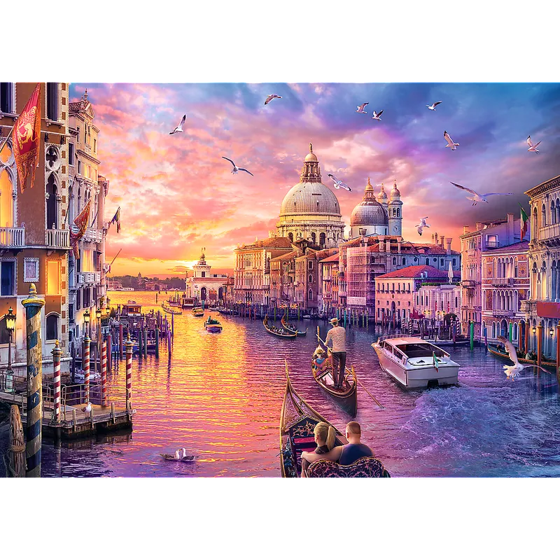 Puzzle - 1000 - Uroki Wenecji - TREFL 10926