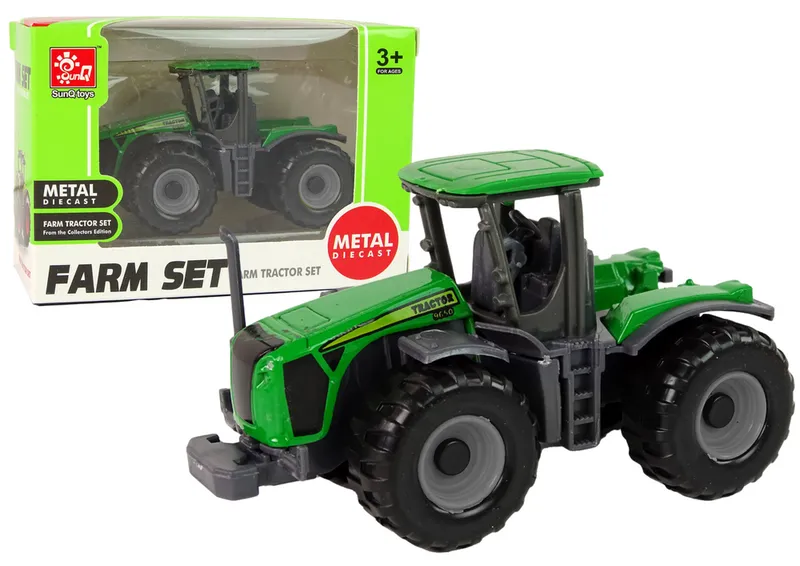 Pojazd Rolniczy Traktor Ciągnik - Zielony