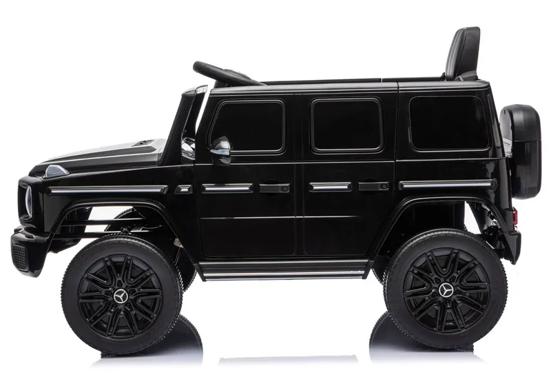 Pojazd Na Akumulator MERCEDES G 4X4 24V 2580 - Czarny