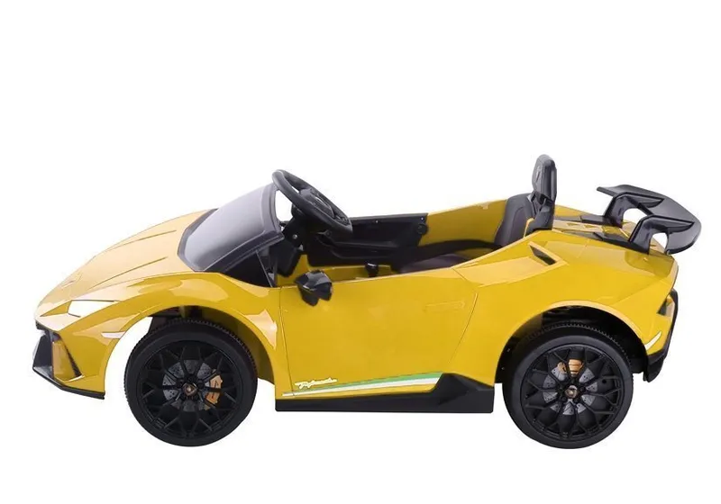Auto Na Akumulator LAMBORGHINI Huracan - Żółte