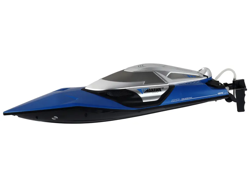 Motorówka R/C 2,4G Światła 30 km/h - Niebieska