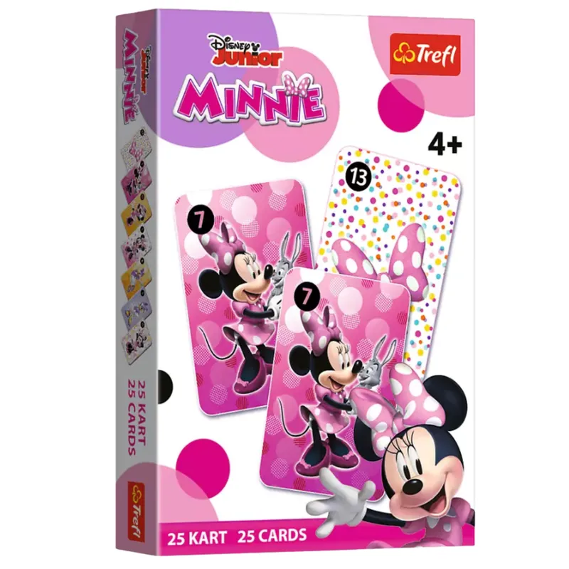 Karty Do Gry Piotruś Pan - DISNEY Myszka Minnie - TREFL 08495