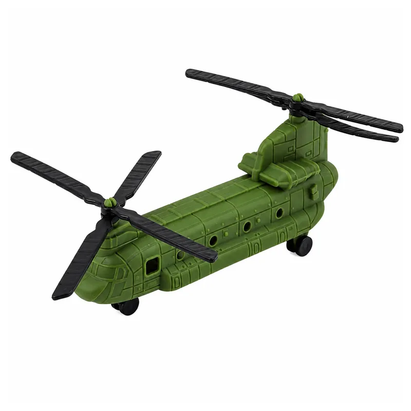 Zestaw Wojskowy Militarny Żołnierzyki Helikopter Pojazdy Baza 58 el