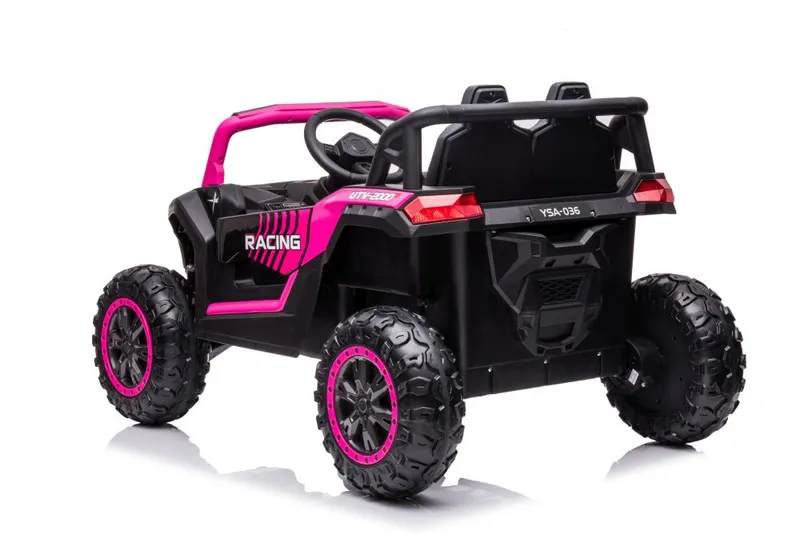 Auto Na Akumulator YSA036 4X4 - Różowy