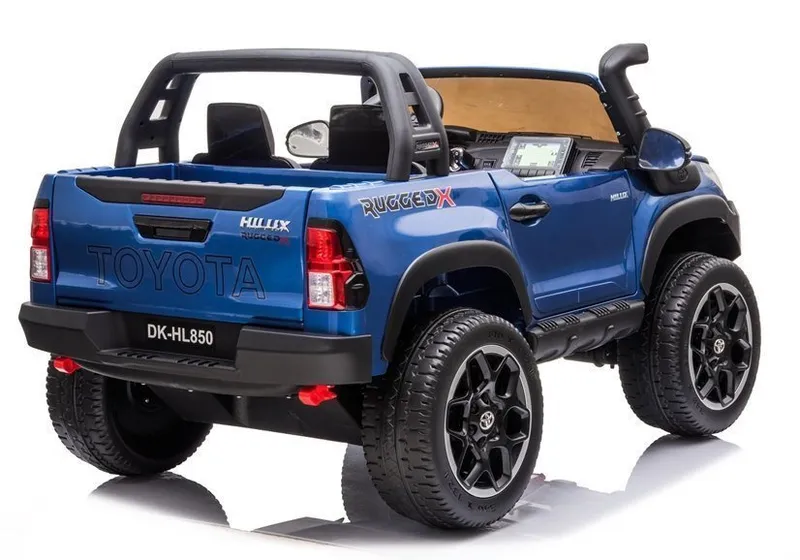 Auto Na Akumulator TOYOTA Hilux Lakierowany - Niebieski