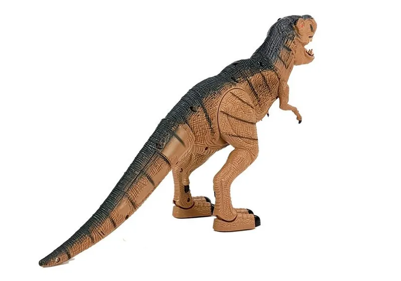 Dinozaur Tyranozaur Rex Zdalnie Sterowany R/C Z Parą