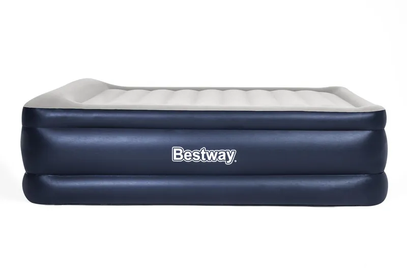 Dmuchany Materac Dwuosobowy Z Pompką 203 x 152 x 61 cm BESTWAY 67690