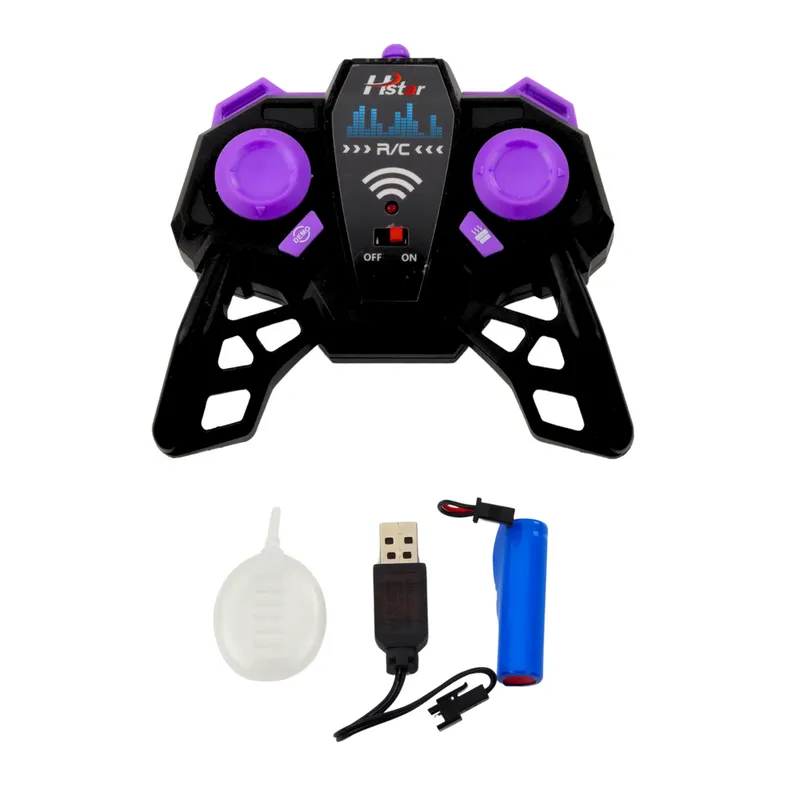 Auto Terenowe Policyjne Off-Road RC Zdalnie Sterowane 1:16 - Czarne