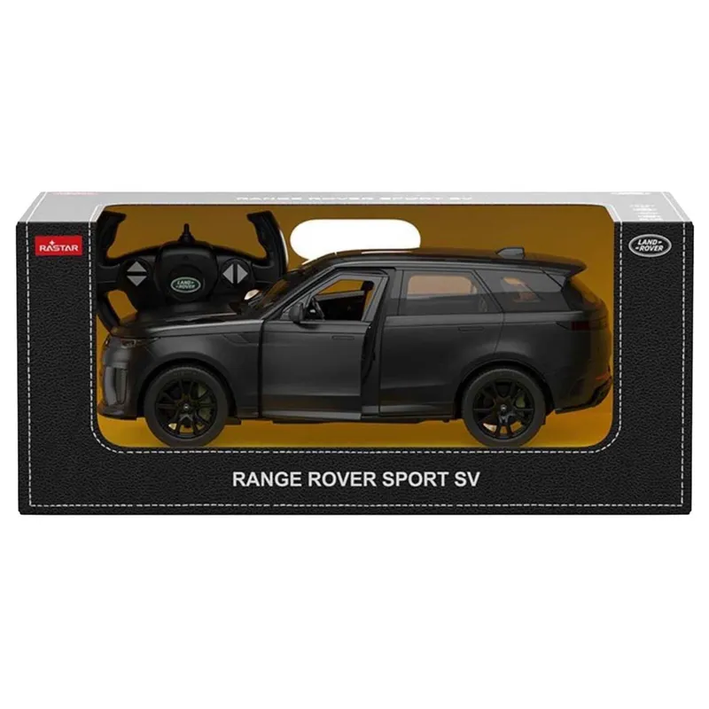 Auto Range Rover Sport SV Zdalnie Sterowane RC Rastar 1:14 - Czarne