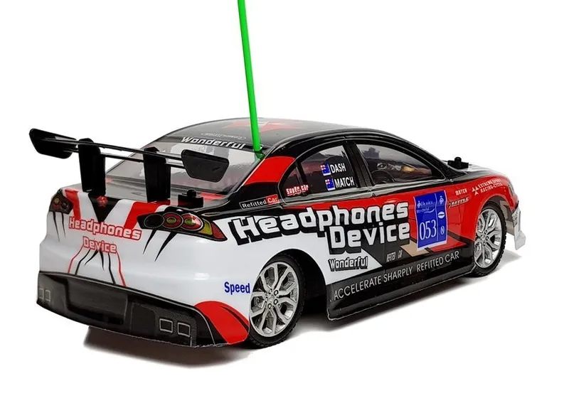 Sportowe Autko Zdalnie Sterowane R/C 27MHZ - Czerwone
