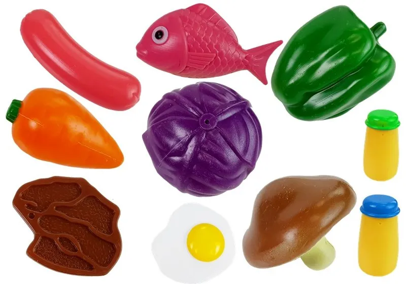 Zestaw Kuchenny Naczynia Kucharz 22 Elementów