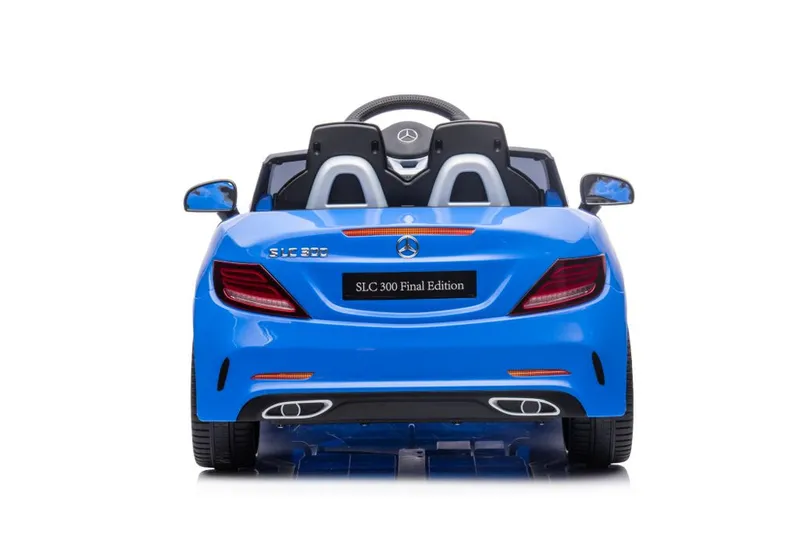 Auto Na Akumulator MERCEDES SLC 300 Światła LED MP3 Pilot - Niebieski