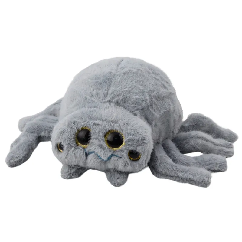 Pluszowa Maskotka Przytulanka Pająk Stawonóg Pajęczak 30cm - Szary