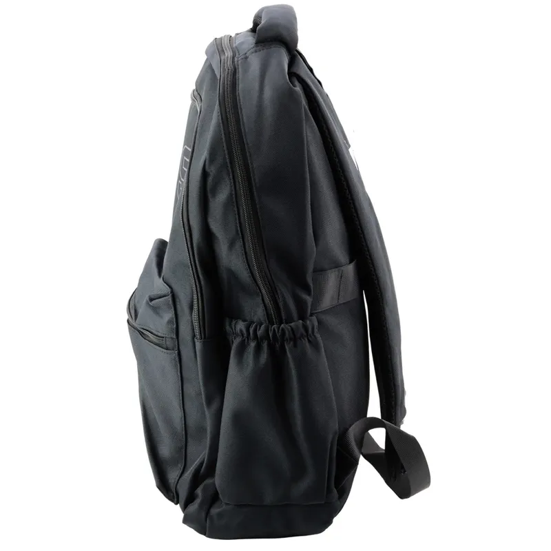 Plecak Szkolny Miejski Przegroda Środkowa SH 38cm 20l - Czarny