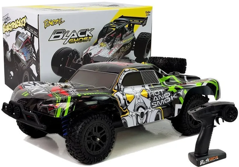 Auto Terenowe Zdalnie Sterowane 1:18 9301-1E - Zielony