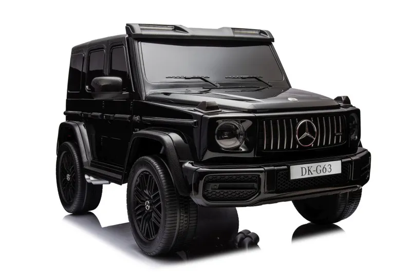 Auto Na Akumulator MERCEDES G63 4X4 XXL 24V14AH Lakierowany - Czarny