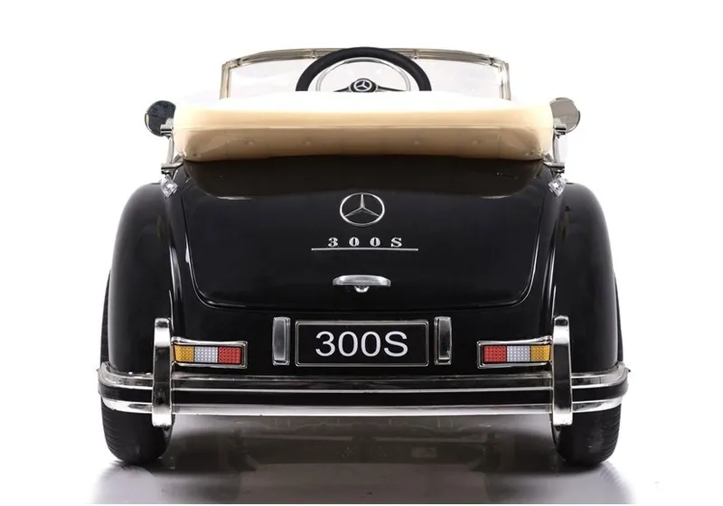Auto Na Akumulator MERCEDES 300S Lakierowany - Czarny
