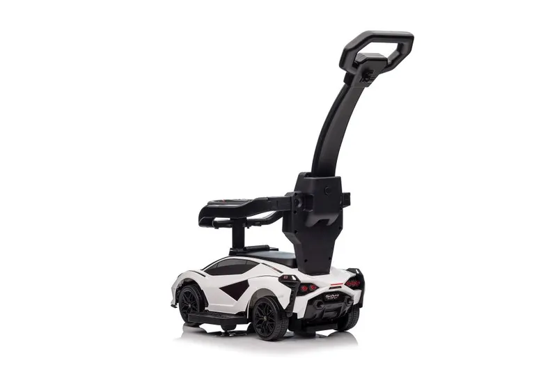 Jeździk Z Pchaczem LAMBORGHINI QLS-996T - Biały