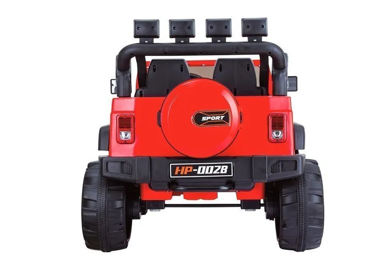 Auto Na Akumulator JEEP HP012 - Czerwone