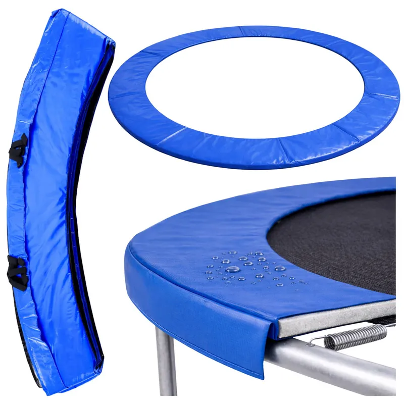 Osłona Sprężyn Do Trampoliny SPRING PAD 480-487 cm 16ft - Niebieska