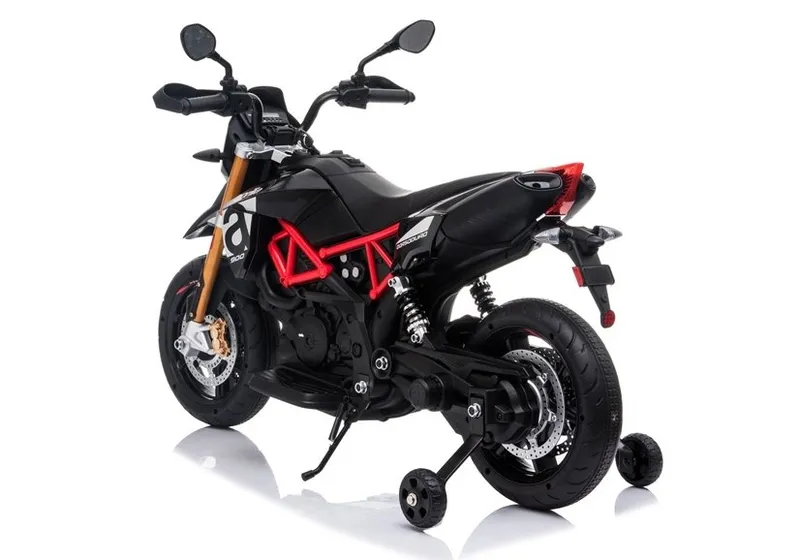 Pojazd Na Akumulator Aprilia A007 - Czarny